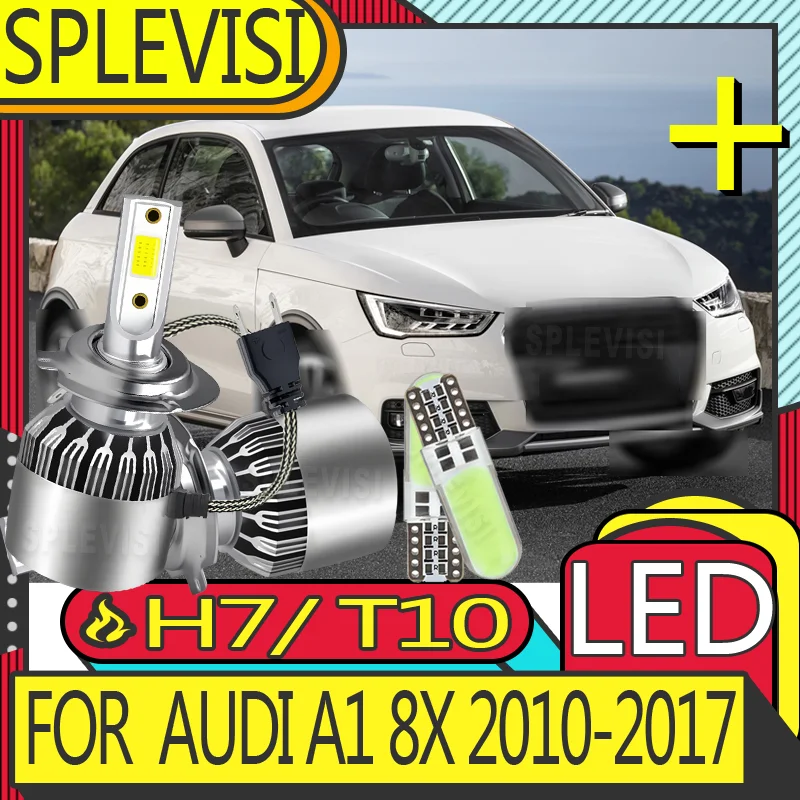 

warranty Easy Installation Wide Illumination Headlight Low Beam Lights For AUDI A1 8X 2010 2011 2012 2013 2014 2015 2016 2017