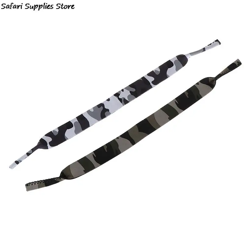 New Hot Camo Pattern Eyeglasses Lanyard Neck Cord Sunglasses Strap Band Sports Glasses Cord Eyewear Strap Eyeglass Chain