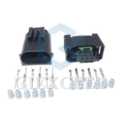6 Pin 1-967616-1 7M0 973 119 Female Male Accelerator Pedal Plug For BENZ BMW Throttle Valve Sensor Socket AC Assembly Connector
