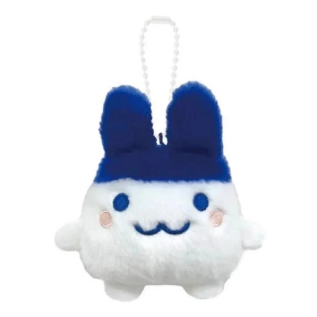 Boneka Gantungan Kunci Anime Tamagotchi Mametchi 10CM, Boneka Tas Mimitchi Kawaii, Boneka Kartun Kuchipachi, Hadiah Lucu untuk Wanita