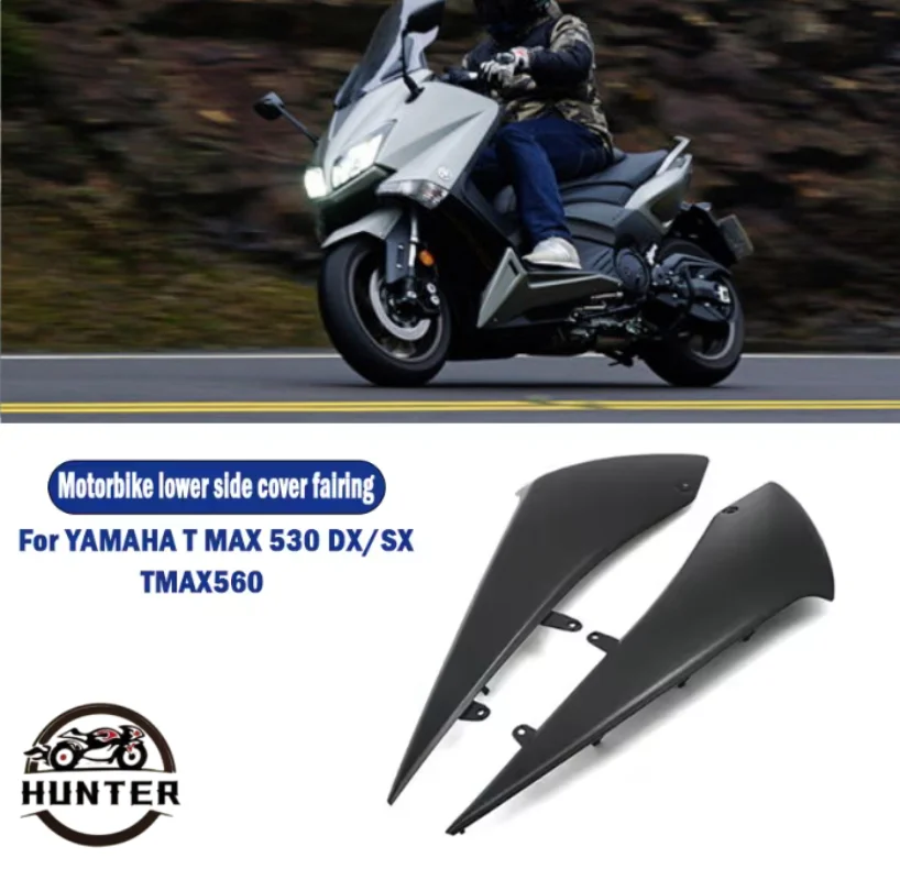

Полный обтекатель мотоцикла для TMAX T-MAX 530 DX/SX 2017 2018, боковой под нижний обтекатель T-MAX 560 2019 2020 2021