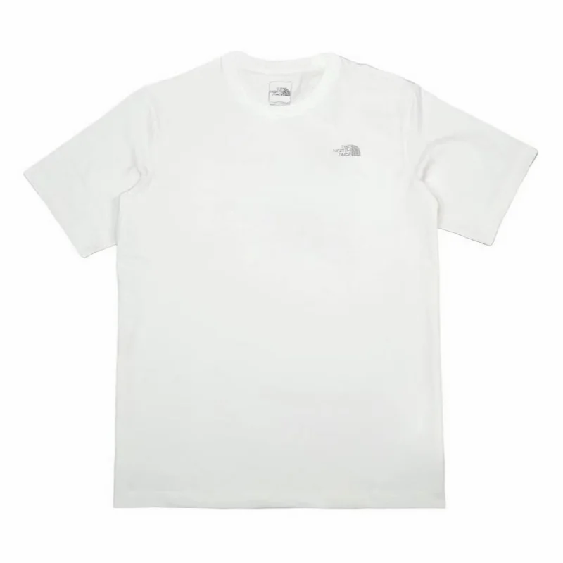 The North Face Clean Fit Comfortable Outdoor Cotton Short Sleeve T-Shirt Back Letter Logo Print Breathable