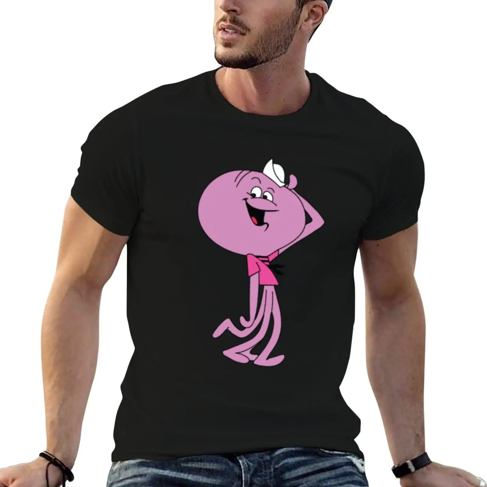 

Squiddly Diddly T-Shirt t shirts for man graphic funny g man t shirts for men t shirts cotton 100% T-shirt