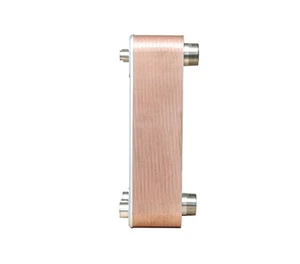SS304 SS316L HVAC Heat Exchanger FHC110G | Waste Heat Recovery for Air Compressor Energy Saving | CE&UL&PED Certifications