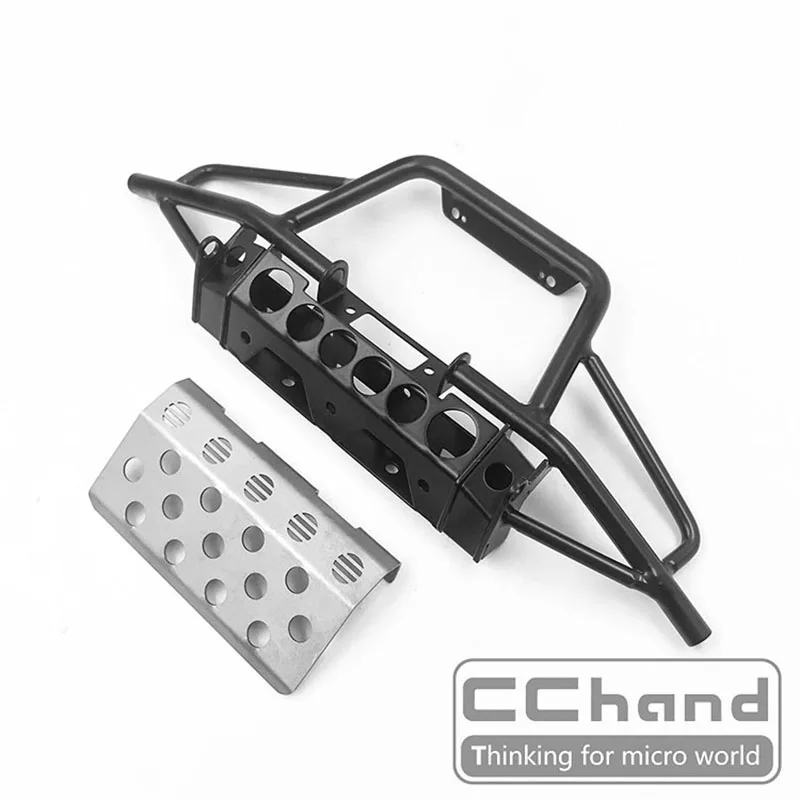 

Metal Rack of Front Light Mount Winch Bumper Guard Snokle Air Conditioner Inlet Ladder for RC4WD G2 Car D90 110 1/10 RC Crawler