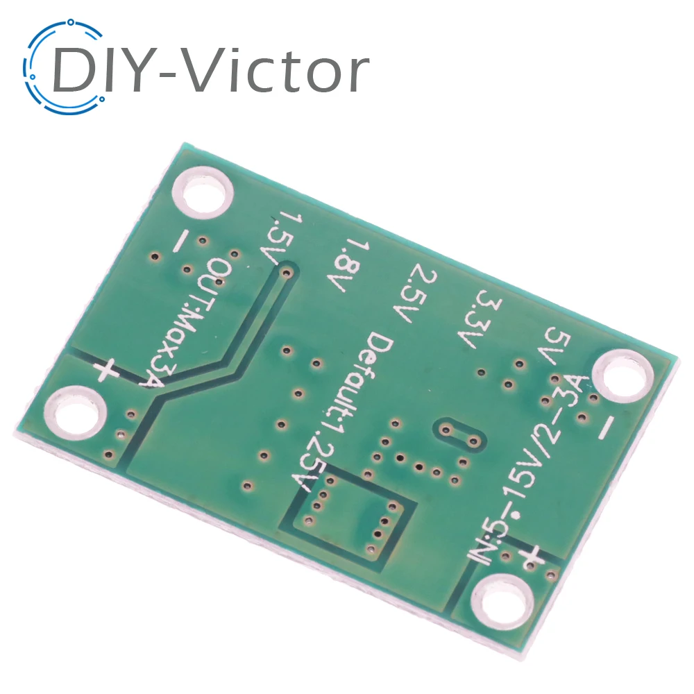 Adjustable power module MP1495 DC Voltage Regulator Step Down Power Converter Board 5-16V To 1.25V 1.5V 1.8V 2.5V 3.3V 5V 3A