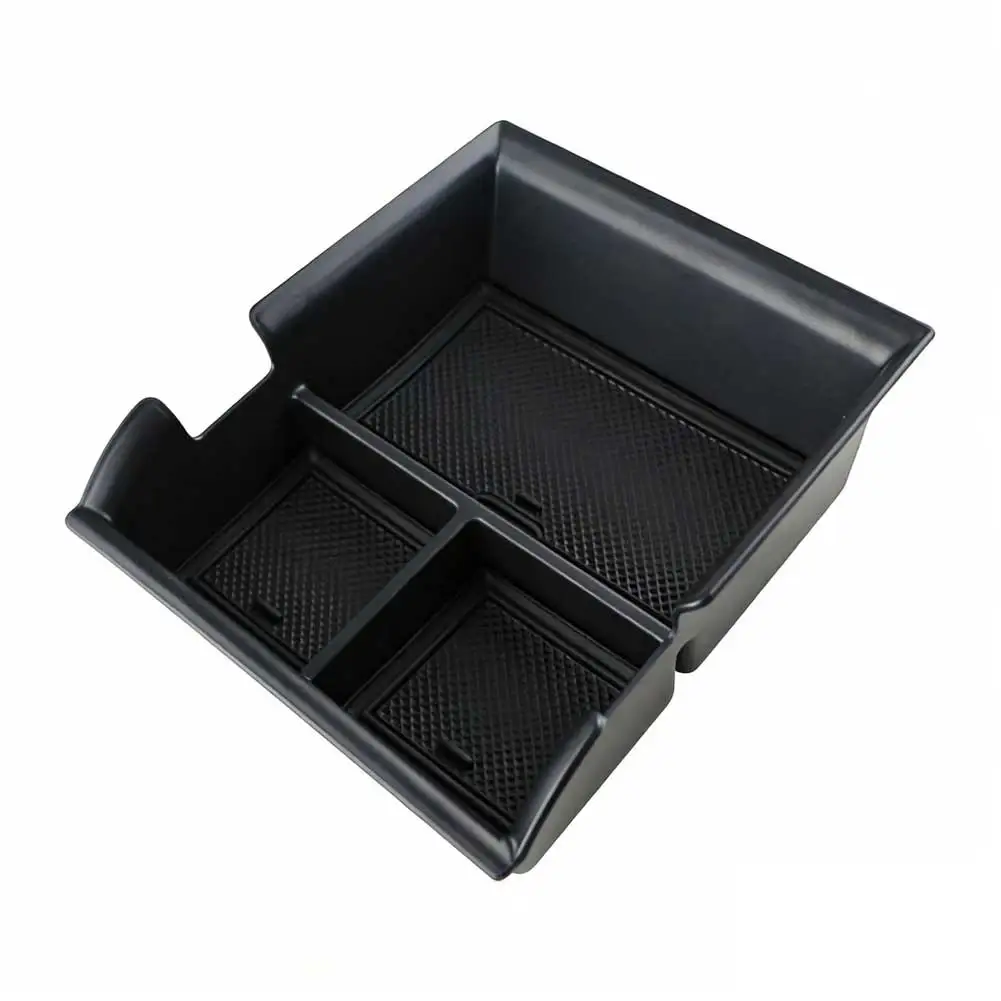 Glove Organizer Car Storage Box Anti-slip Mat Included Fits Glove Compartment Organizes Documents And Accessories