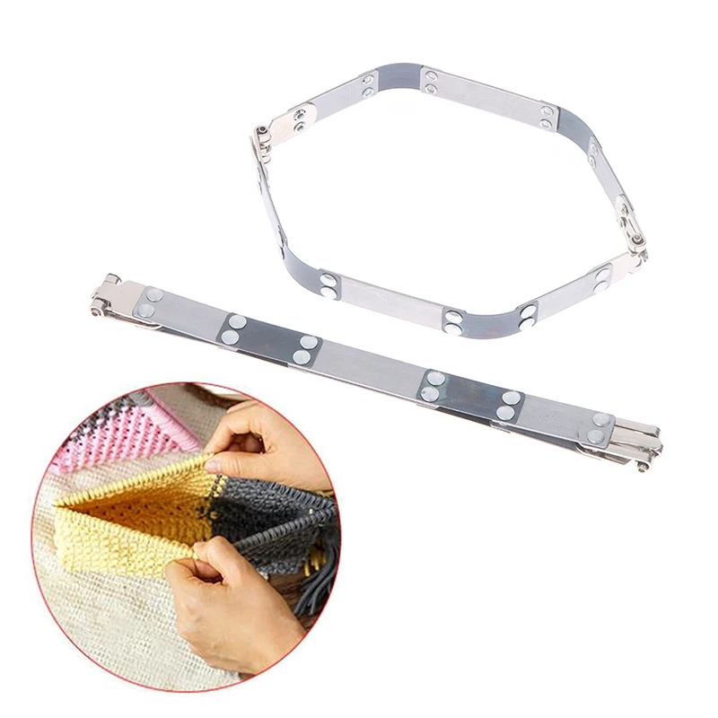 1pcs 20cm Metal Internal Flex Frame Purse Frame Accessories Bag Flex Spring Clasp