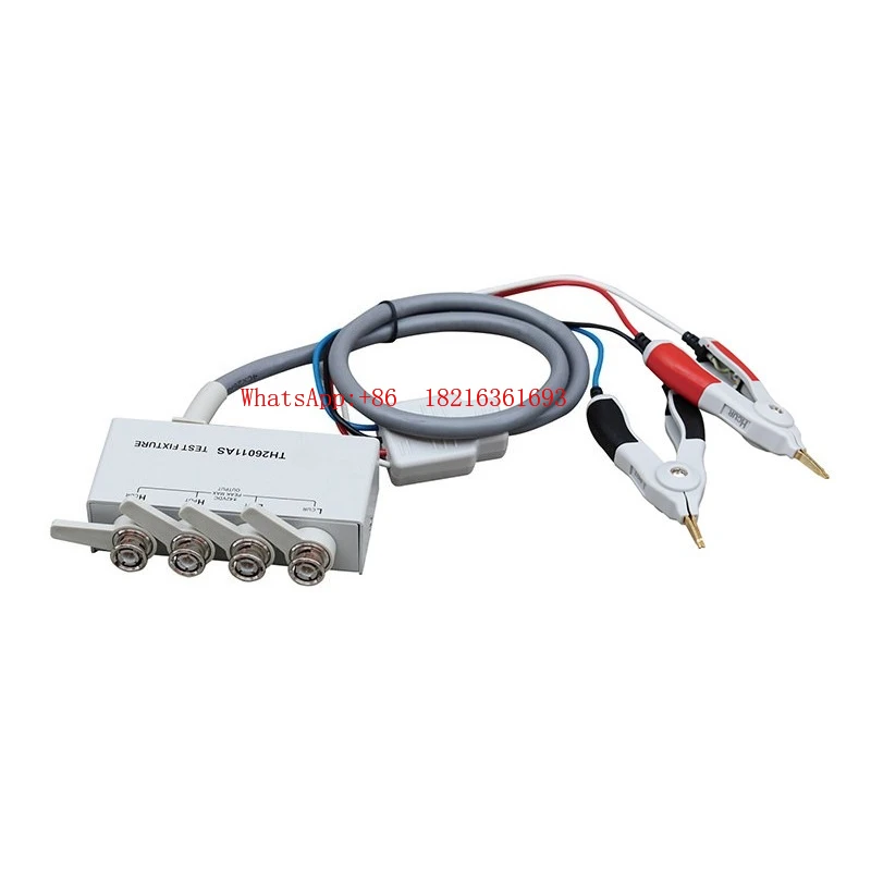 Four Terminal Kelvin Resistance Capacitance Inductance Test Line LCR Digital Bridge TH26011A/AS/BS/CS
