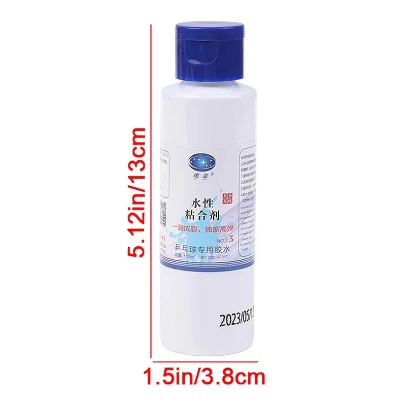 Liulan Water Solubility Booster NO-V.O.C Free100/280ml Water Booster for Table Tennis Racket Ping Pong Accessories ITTF Approved