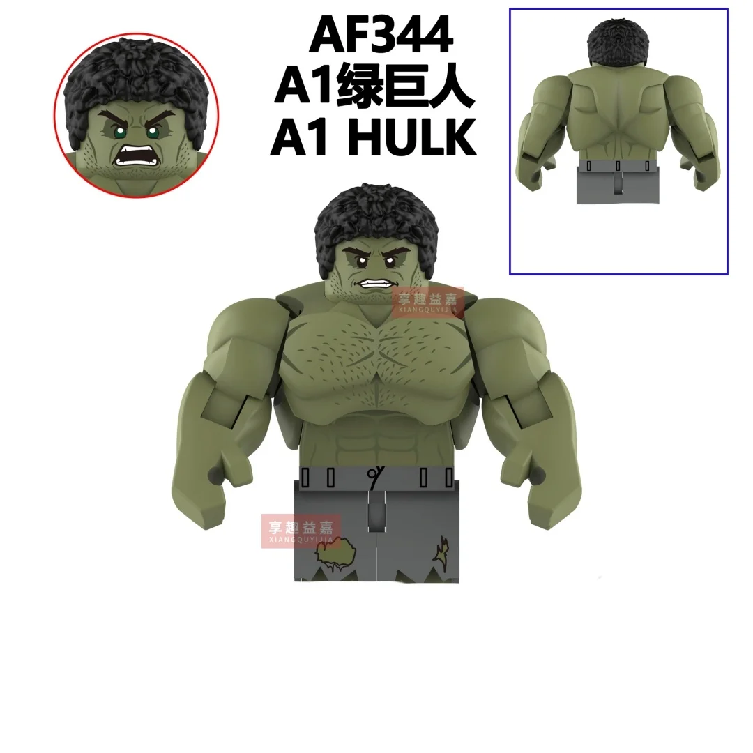 Neue Bewegliche Modell-Mini-Bausteine Eidechse Nashorn Abomination Zusammenbaubare Kompatible Actionfiguren Puzzle Kinderspielzeug Bausteine Geschenke