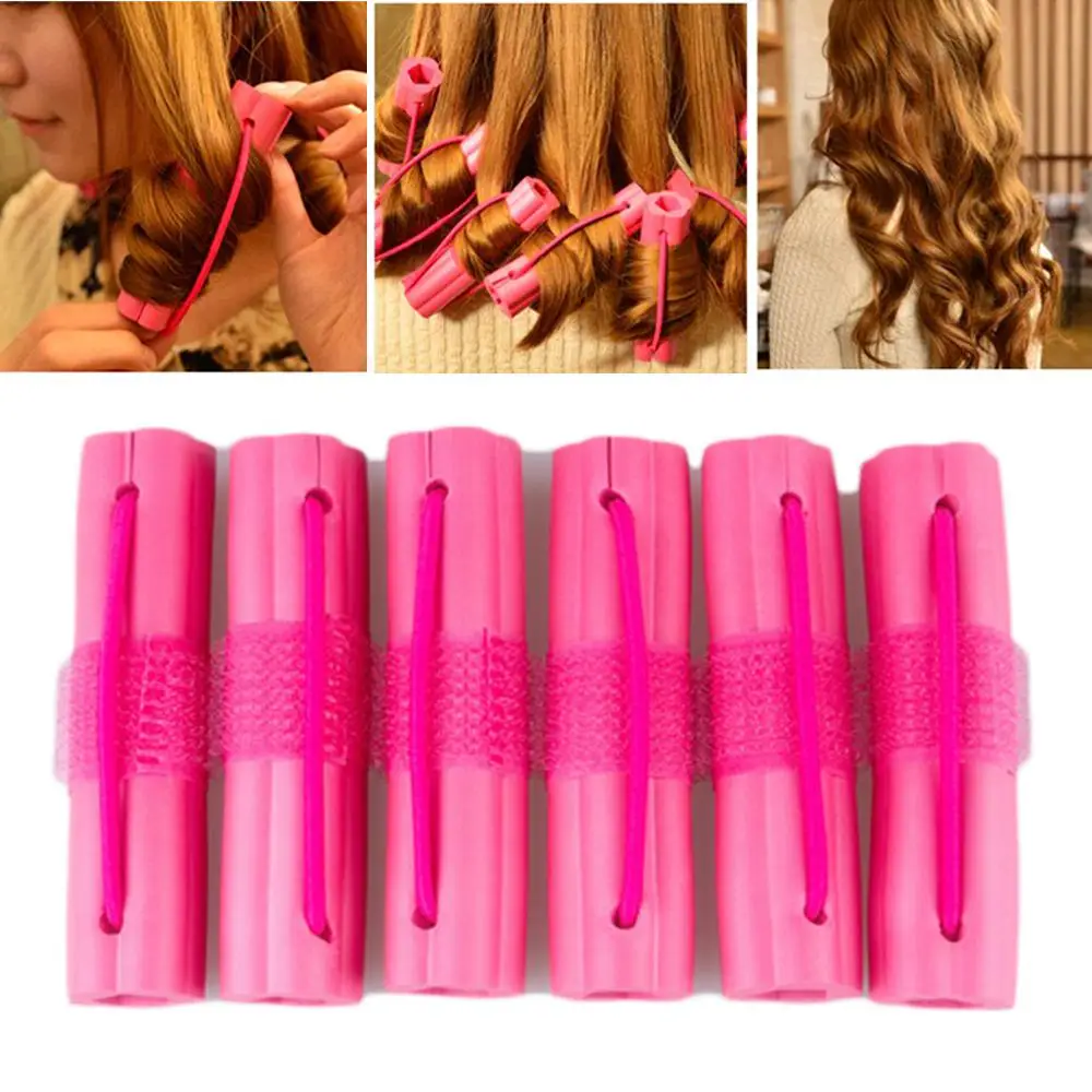 Sleeping Styling Durable Hot Soft Achieve Salon-quality Curls At Home Sleep Comfortably And Wake Up With Perfect Curls