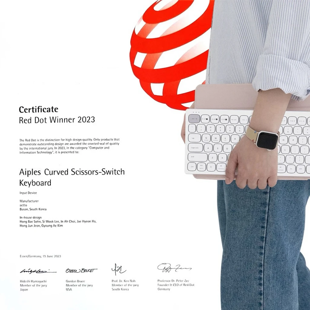 Suitable for Multi-Device Wireless Bluetooth Keyboard Ultra-Thin Silent Magic Keyboard universal for Mac, Win, iOS, Android