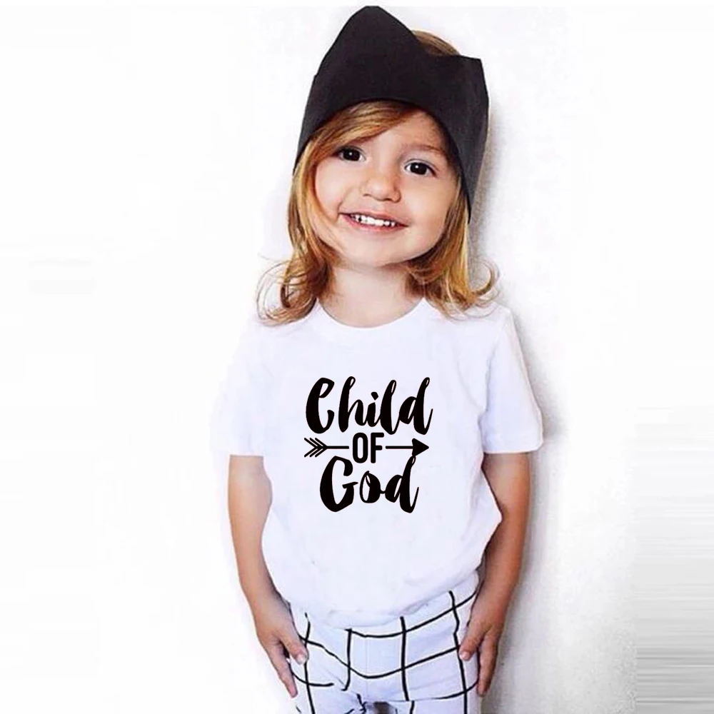 Toddler Kids Child of God Shirt Christian Easter Gift Faith Based T-Shirt Holiday Tee Easter Outfits Boys & Girls Clothes