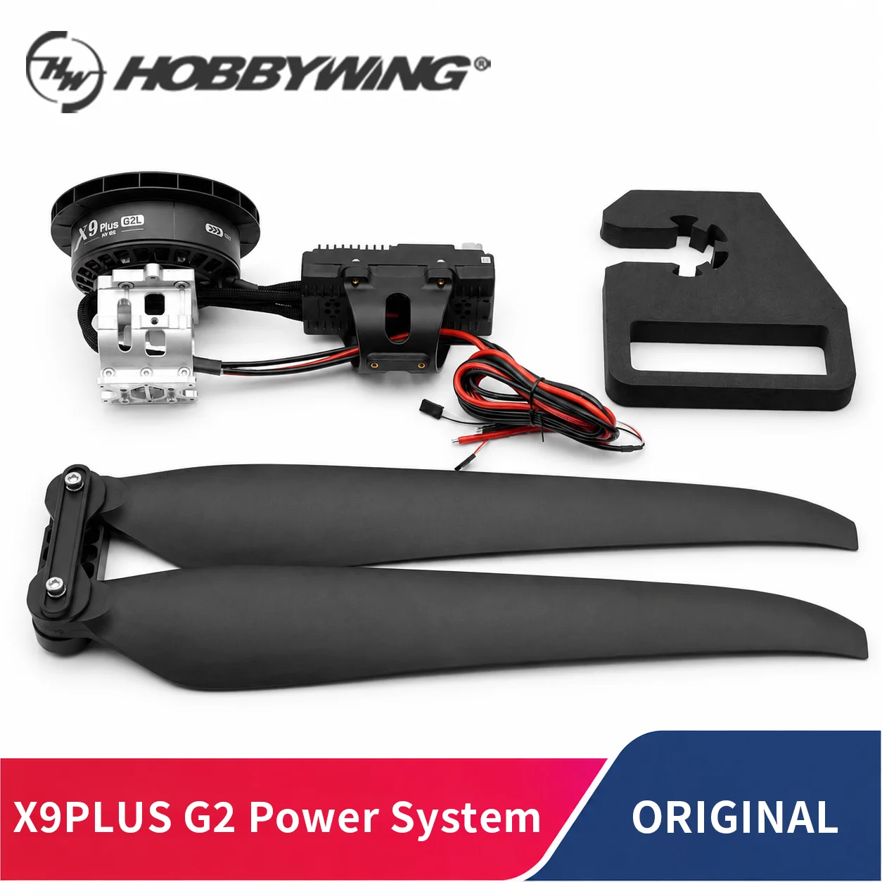 New Hobbywing X9 PLUS G2 Integrated Motor and ESC Matched with 4314 Propellers Suitable for LV20 Agricultural UAV