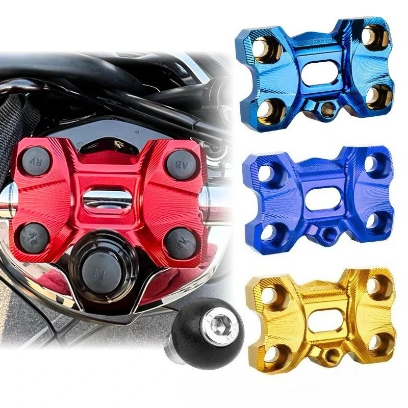 

for Modified Handlebar Press Code, Handlebar Fixed Press Block & Expansion Bracket of Honda PCX150/160