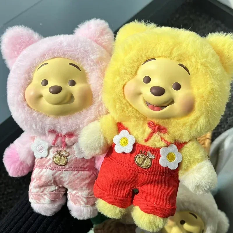 

The Pooh Candy Series Blind Box Cute Pupu Bear Doll Vinyl Face Pendant Fashion Trend Toy for Kids Gift Surprise