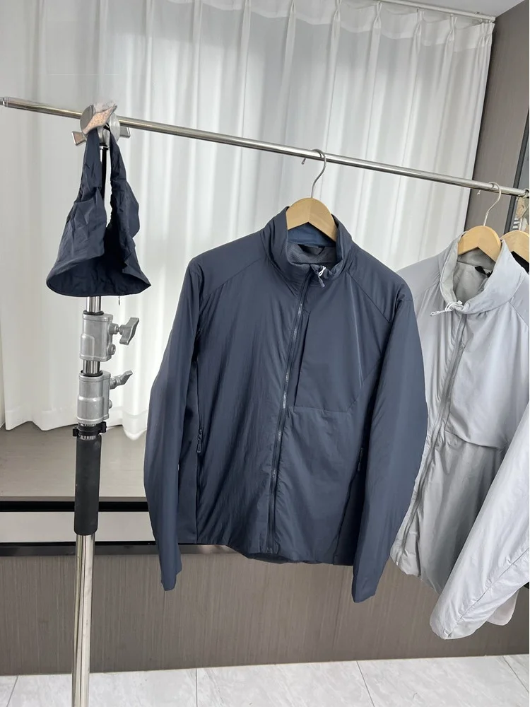 

Outdoor Lightweight Functional Cotton Jaet Men's Autumn Winter Windproof Waterproof Casual Collar Warm Coat Hiking Jaet