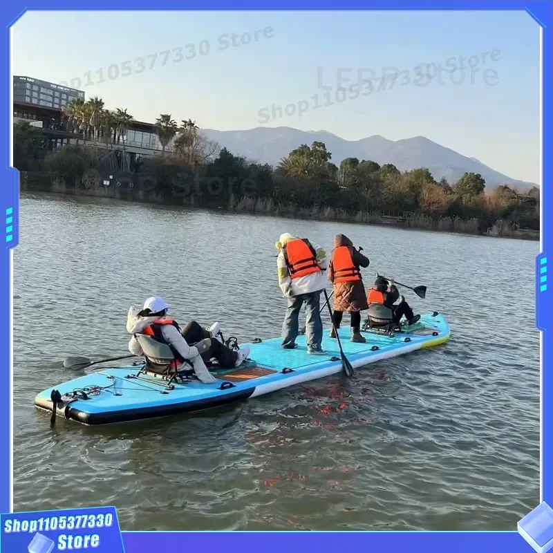 2024 New Trendy Inflatable Floating Cycle Water Bike Favorite for Ocean Waters Now on Sale!