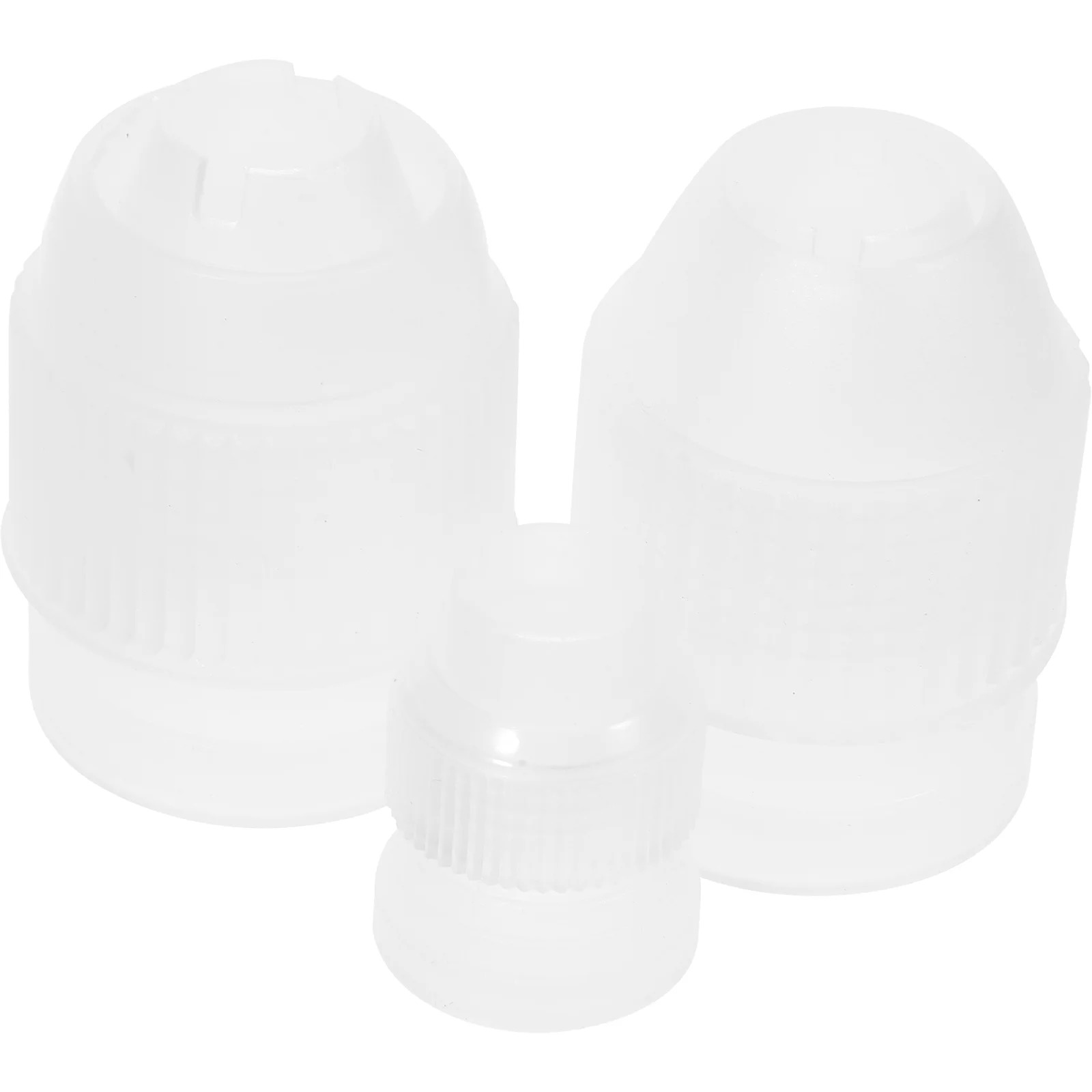 

3 Pcs Dispenser Decorating Biscuits Piping Coupler for Cake Converter Useful Nozzle Converters