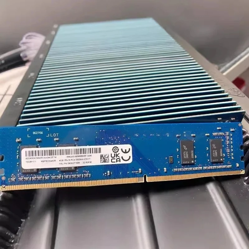 

Для настольной памяти Technology 4G 1RX16 PC4-3200AA RMUA5190MJB6H9F-3200