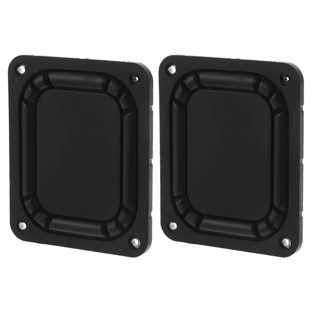 

2 PCS Speaker Bass Auxiliary Replacement Diaphragm for Car Plate Speakers Loudspeaker Black Subwoofer Vibration