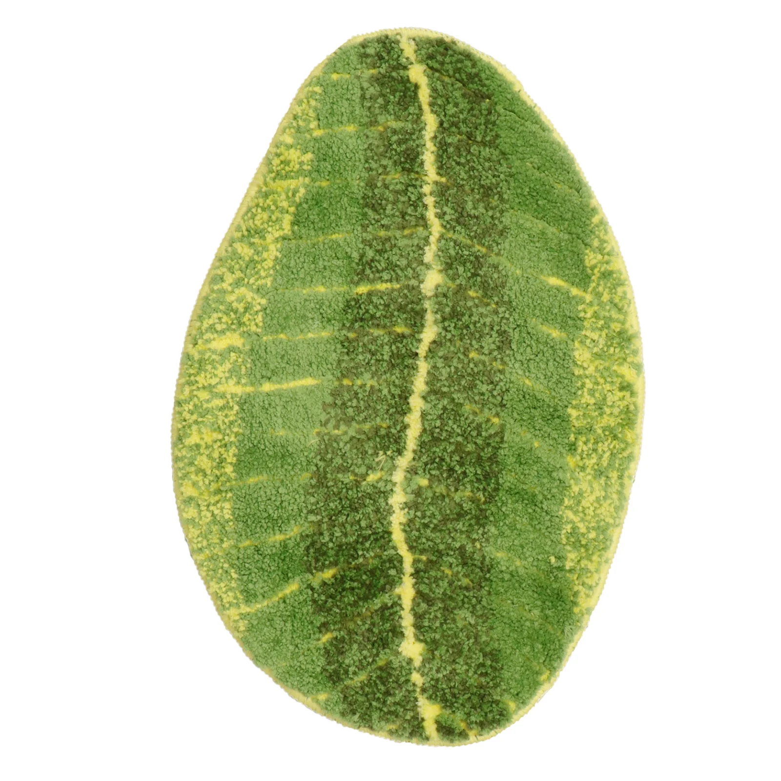 

Creative Leaf Rug Non Kitchen Rugs Mats Banana Shape 40x60cm Bright Color Non Slip Room Bathroom Bedroom Playroom