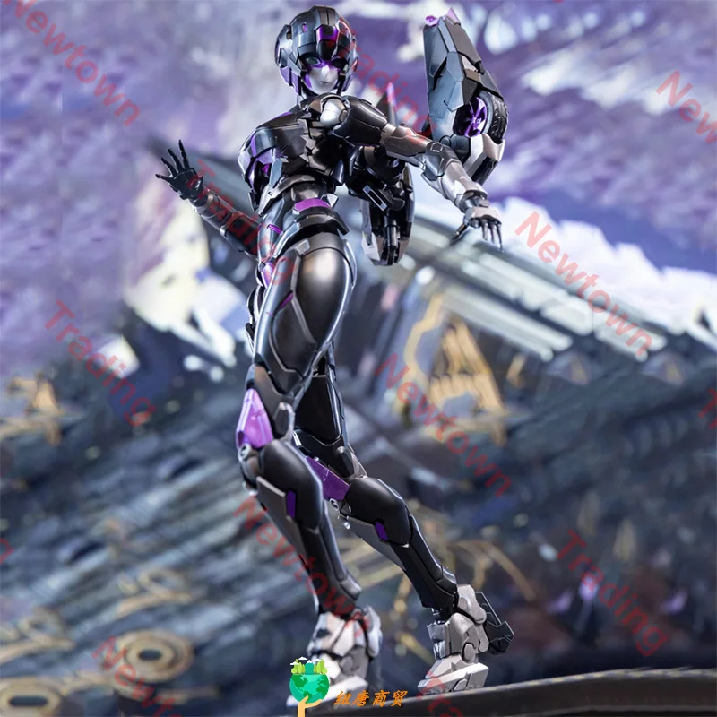 Spot M66337 Robot modèle M Dark Skye Arcee figurine d'action d'animation KO Riobot assemblage