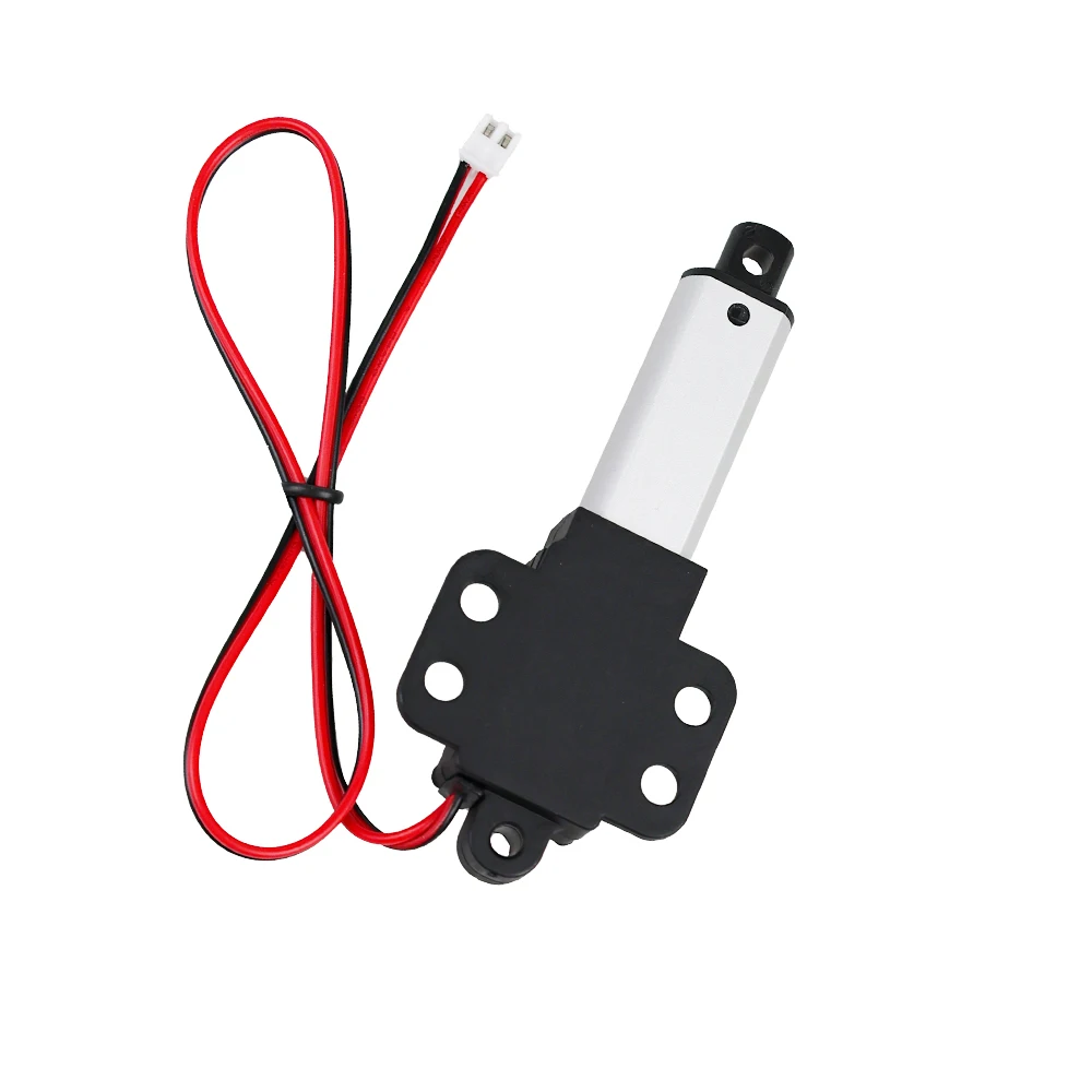 

DIY-Friendly Micro Linear Actuator (24V/12V/6V) - 100mm to 300mm Stroke,with CE Rohs EMC Customized Options & Free Shipping