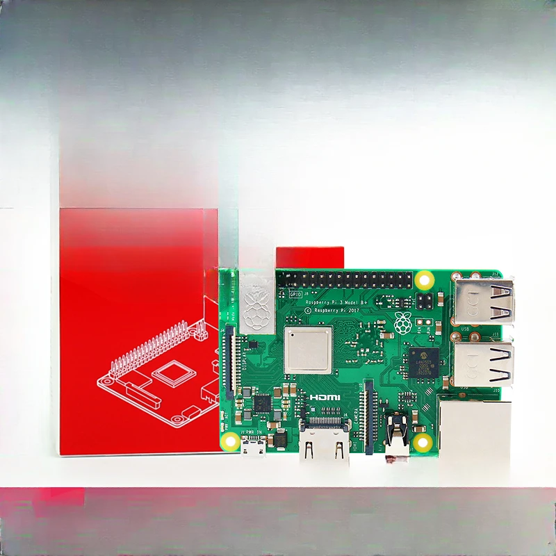 Raspberry Pi 3B + E…