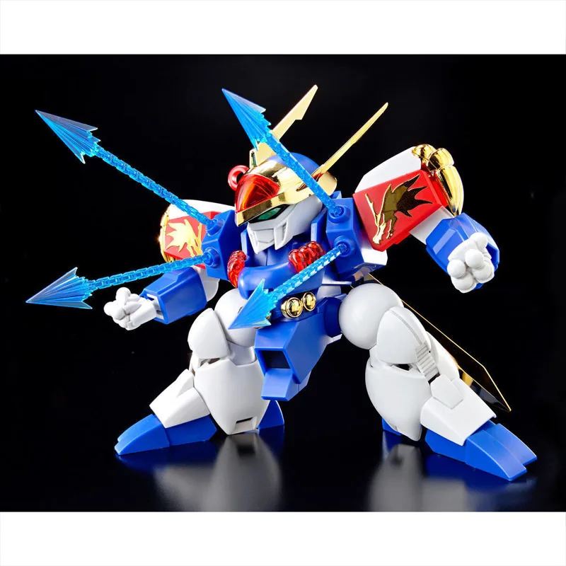 BANDAI Original GUNDAM MASHIN HERO WATARU HG RYUJINMARU DX Anime Action Figure Montage Modell Spielzeug Sammeln Modell Ornamente