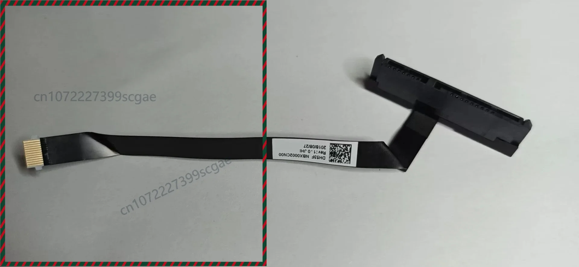 Replacement 10pcs NBX0002CN00 DH53F HDD Hard Drive Cable for Acer Nitro 5 AN515-51 52 53 54 Nitro 7 AN715-51 AN715-51B