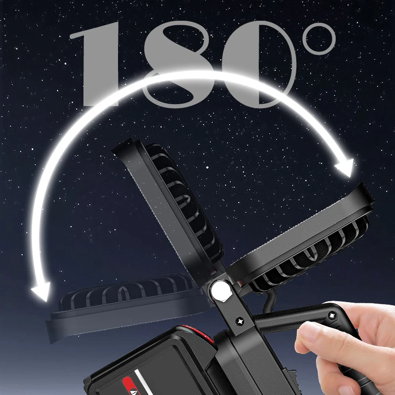 Светодиодный рабочий фонарь для Makita/Dewalt/Milwaukee 14,4 В 18 В литий-ионный аккумулятор 3 дюйма с двойным USB-крючком, ручной фонарь, прожектор