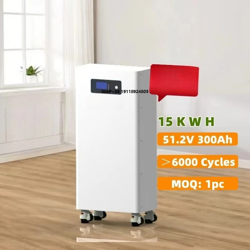 Factory Promotion 10kwh 15kwh 20kwh 30kwh 51.2V Lithium Batteries for Solar Storage System