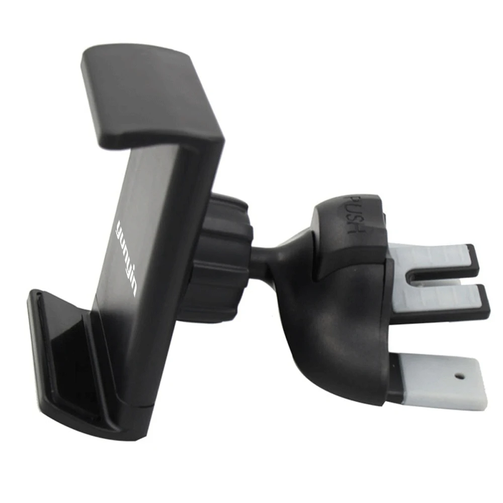 Yunyin Universal Phone Mount Holder Support Car CD Slot Air Vent Stand Cradle For IPhone 11 12 13 Pro Max Huawei Xiaomi Redmi