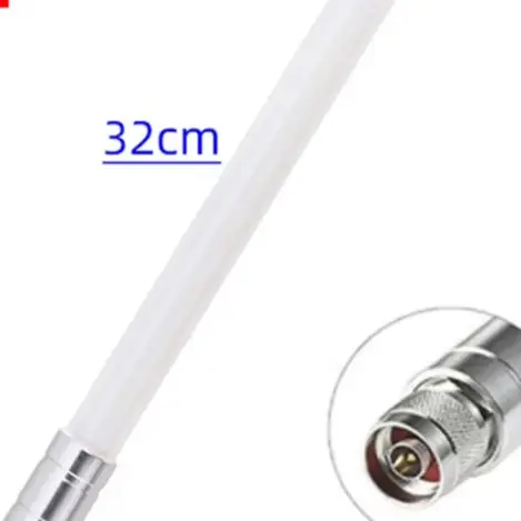 For Helium Hotspot HNT Miner 868MHz 915MHz 7dBi For Omni Fiberglass N Male Connector For LoRa Long Range Outdoor For Gateway