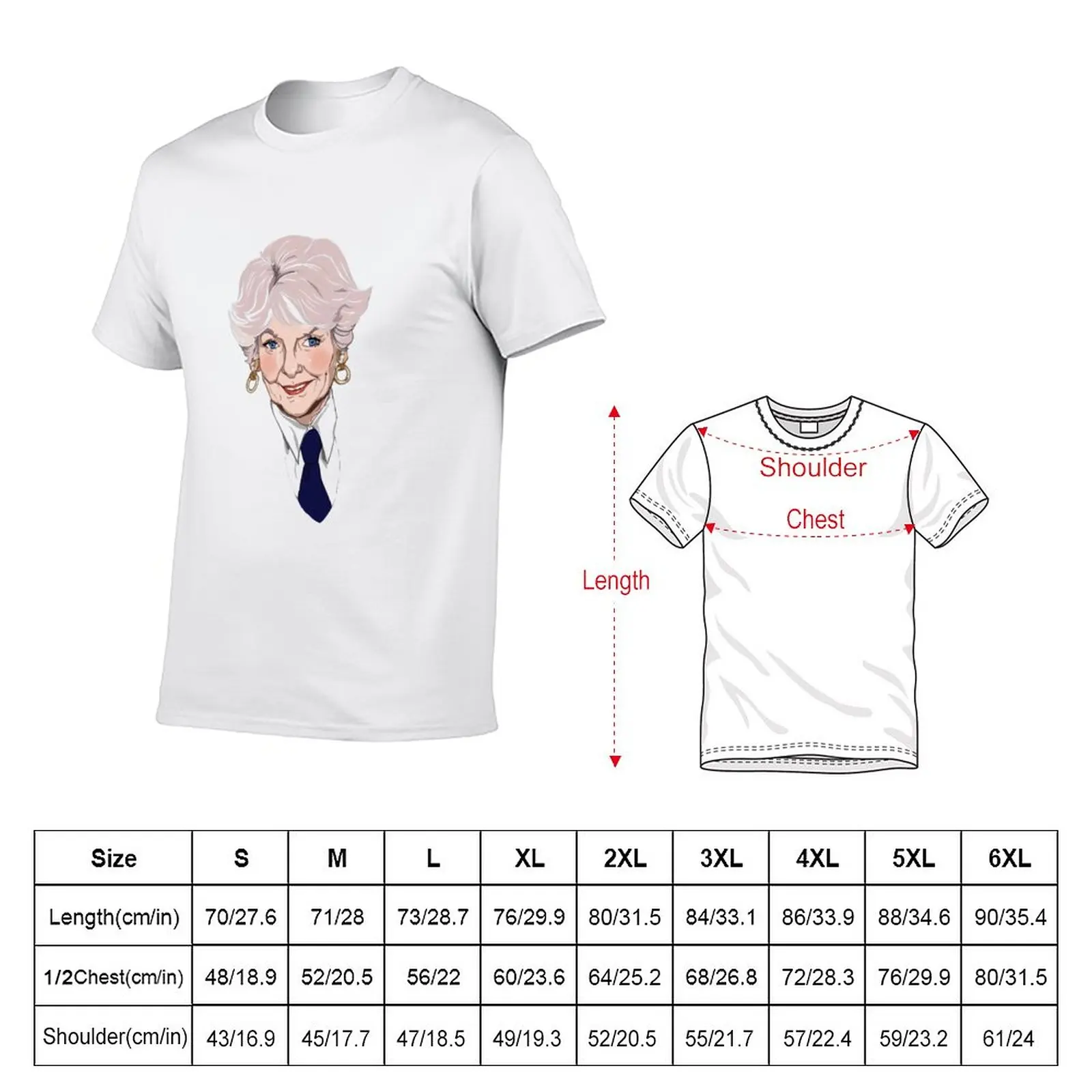 New Elaine Stritch T-Shirt cute tops anime clothes Short sleeve tee plain t-shirt mens graphic t-shirts