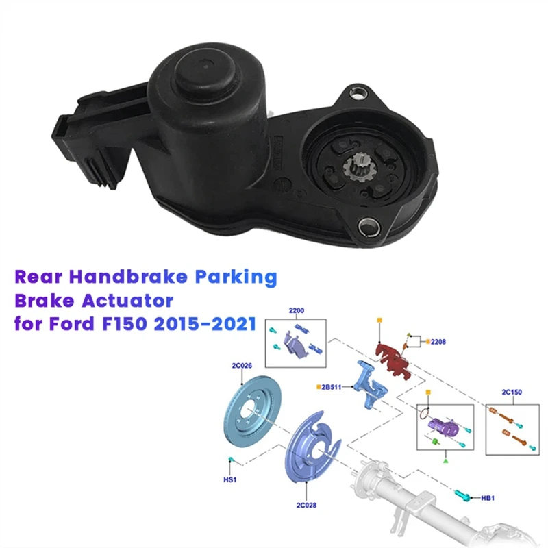 

926-620 FL3Z-2B712-A Rear Parking Brake Actuator For Ford F150 2015-2021 Light Duty JL3Z-2B712-A Handbrake Caliper Motor