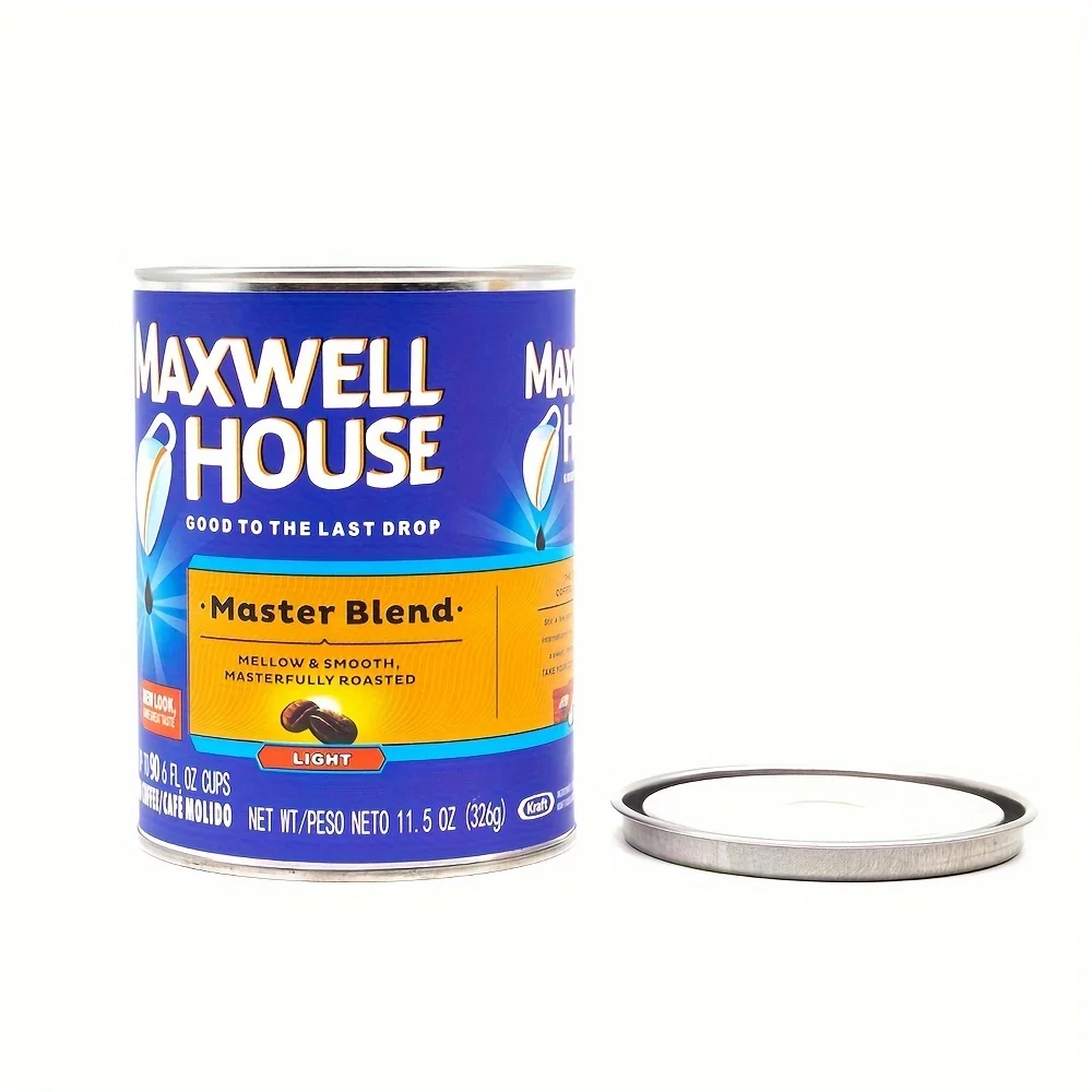 Umleitungssichere Maxwell-Kaffeebehälter mit geruchsdichtem Beutel in Lebensmittelqualität