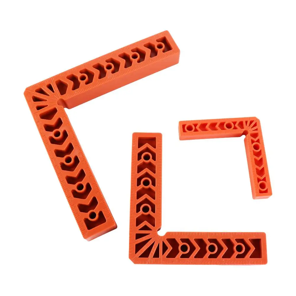 Degrees Measuring Tool Woodworking Locking Clip Clamping Fixing Clip Positioning Panel Marking Ruler Right Angle Ruler Locator