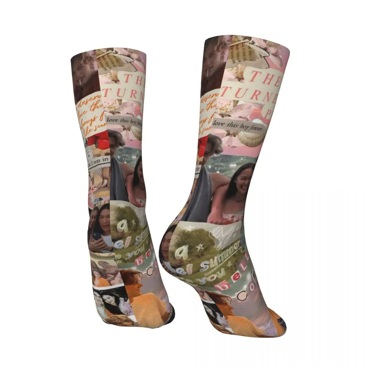 TSITP الصيف تحولت جوارب جميلة للجنسين الرجال كونراد فيشر الجوارب جوارب ناعمة الخريف الرياضة في الهواء الطلق المضادة للانزلاق الجوارب