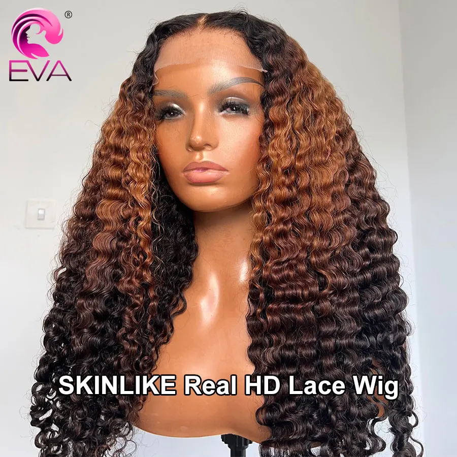 

Curly Ultra Fitted Real HD Lace Wig 5x5 HD Closure Wig Colored Human Hair Wig Pre Plucked HD Lace Frontal Wig 13x6/13x4 HD Lace