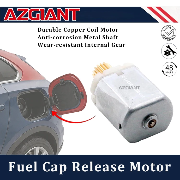 Azgiant Fuel Tank Locking OE Standard Fuel Motor For BMW 6/7 Series Fuel Door Locking System Car Body Electronic Parts