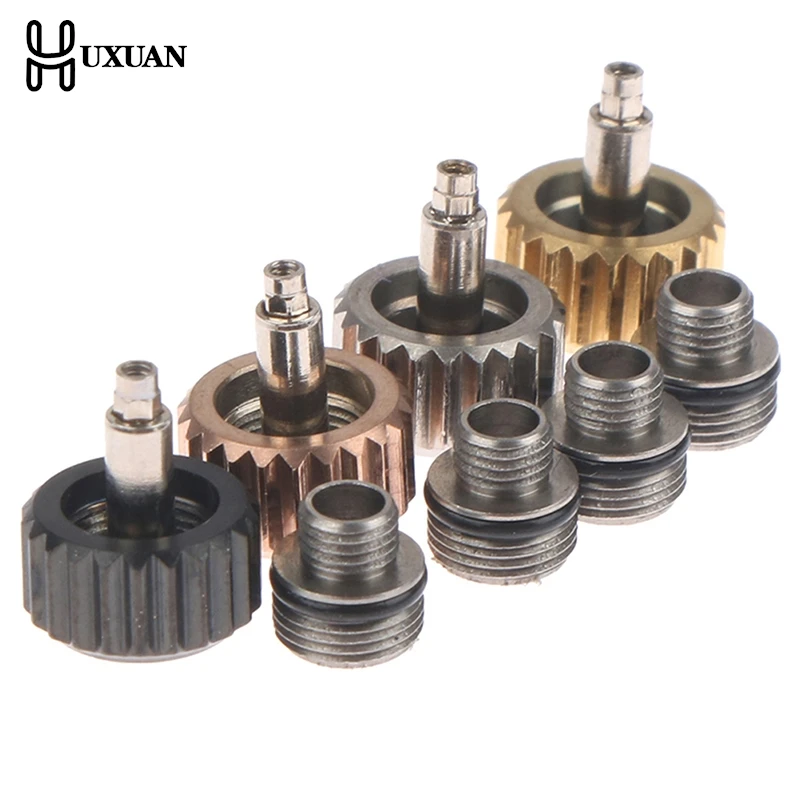 1pcs 6mm For Watch Crowns Watch Waterproof Replacement Assorted Repair Tools High Quality Watch Crowns