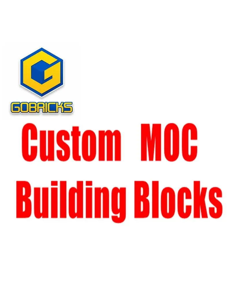 Gobricks-MOC de Paiement sur Mesure, Ensemble de Nuit de Construction, Pièce Personnalisée Compatible avec Lego