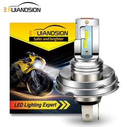 RUIANDSION P45T 1860 4SMD Led Bulb 10V 24V 12V 30V Car Fog Light 13.56W Motorbike Auto Motorcycle Headlight White&Yellow 1800Lm