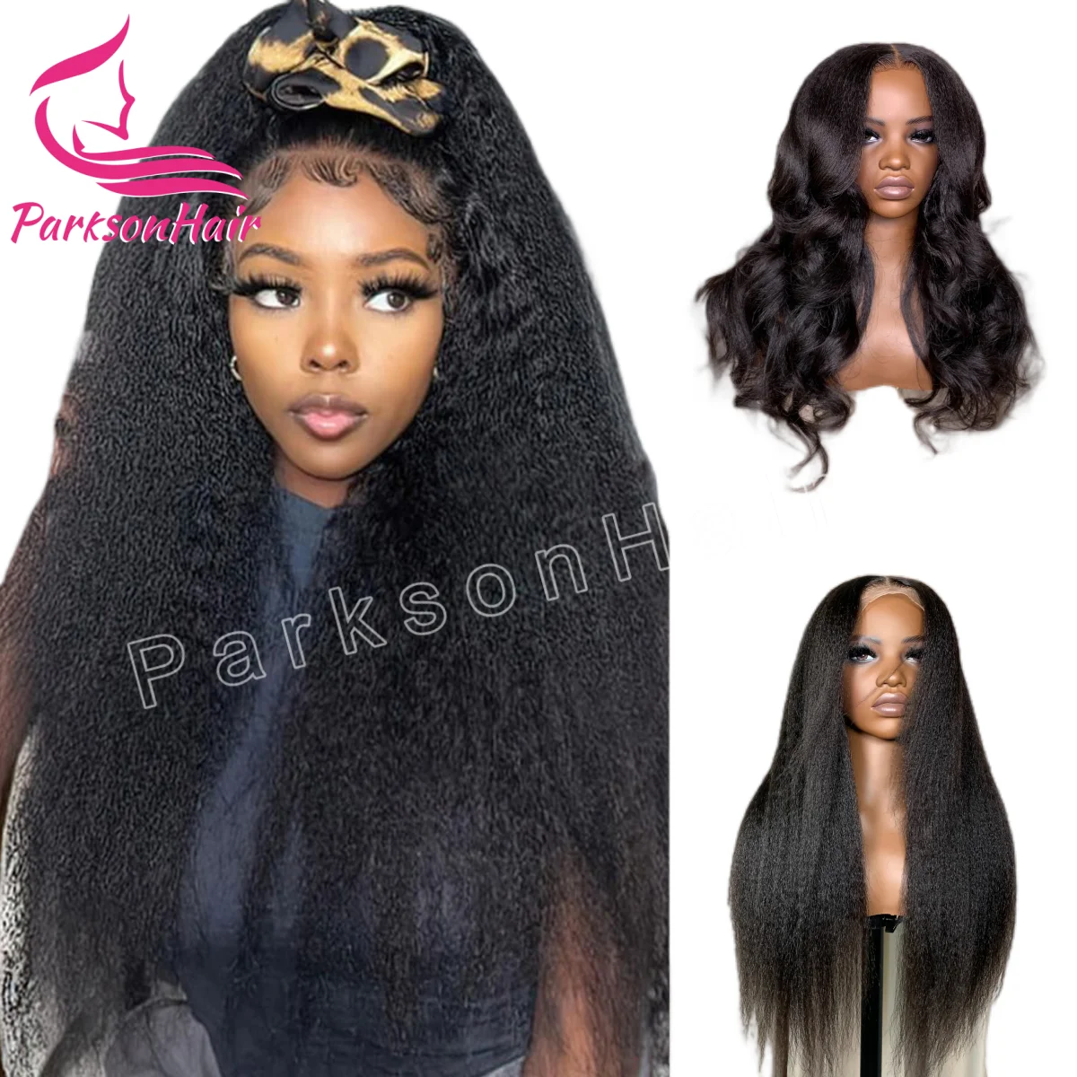 200% غريب شعر طبيعي مفرود الباروكات ريال HD 13x4 الدانتيل الجبهة خصلات الشعر المستعار الإنسان البرازيلي قبل نتف HD الدانتيل الباروكة الأمامية للنساء #2