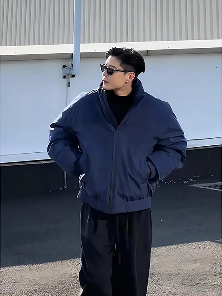 

Мужская зимняя куртка-пилот Thiened Qing с воротником-стойкой, хлопковая, ветрозащитная, водоотталкивающая, пылезащитная, рабочая одежда