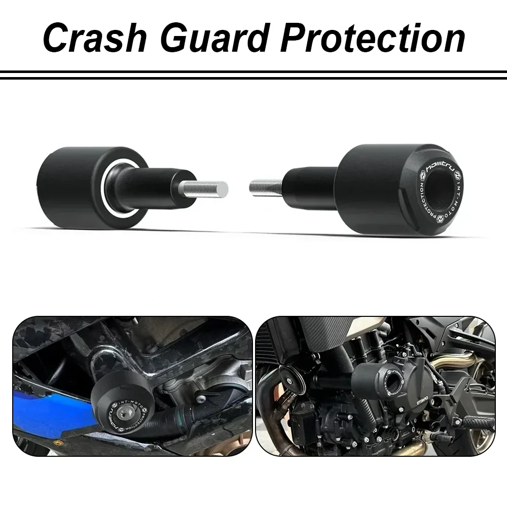 

Для Yamaha Tracer 7 GT 2021-2024 мотоцикла, защитная рамка от падения, комплект слайдеров