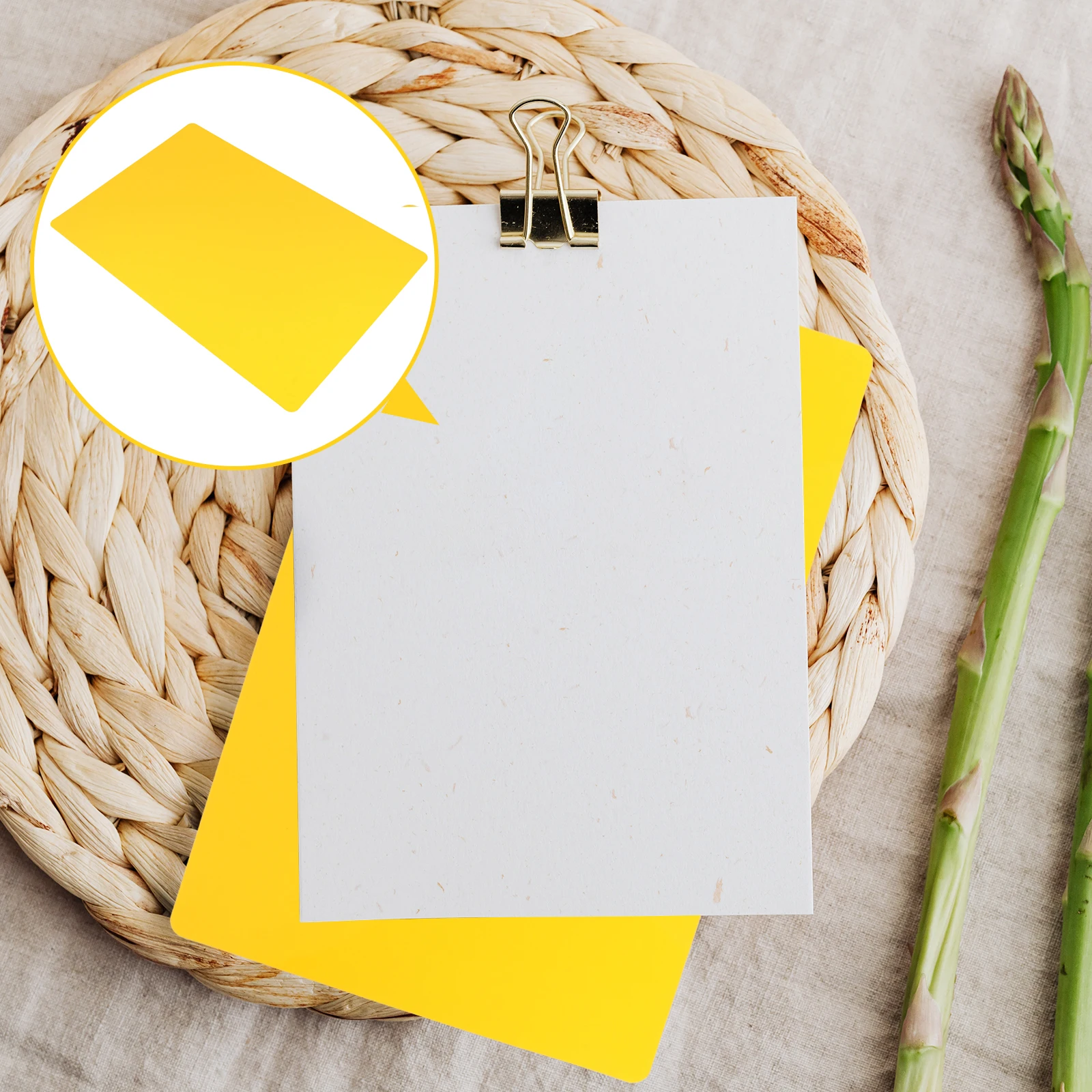 

5Pcs A4 Lightweight Writing Pad Anti Scratch Sturdy Design Desk Mat for Home School College Office Anti Scratch Wrting Pad